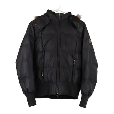 Sergio Tacchini Puffer - Small Black Nylon