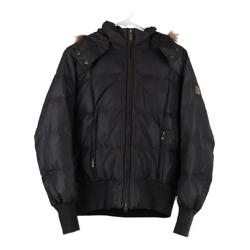 Sergio Tacchini Puffer - Small Black Nylon