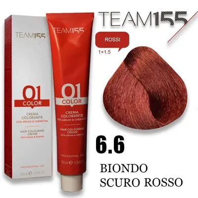 Team 155 100 ml dye no. 6.6