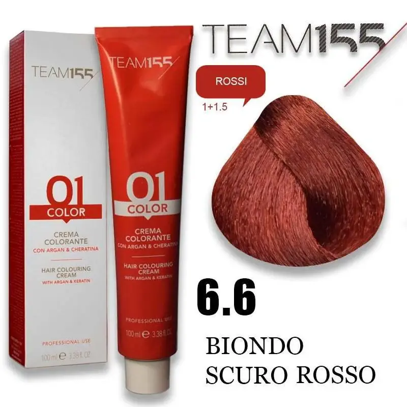 Team 155 100 ml dye no. 6.6