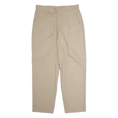 BOGNER Womens Trousers Beige Regular Straight W34 L28