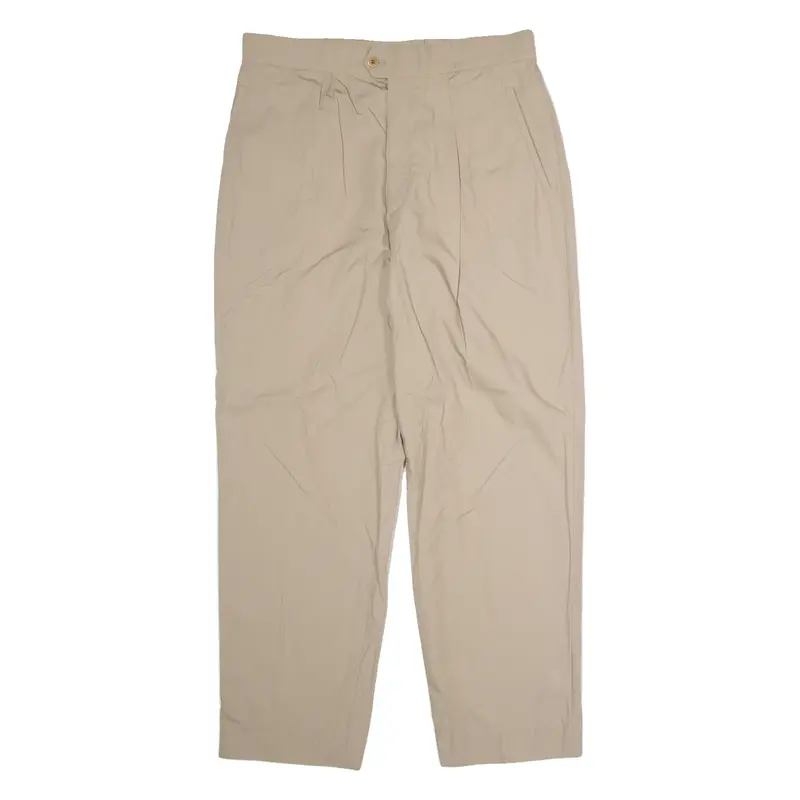 BOGNER Womens Trousers Beige Regular Straight W34 L28