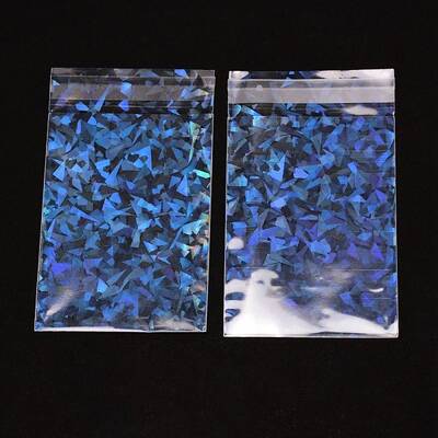 Laser OPP Plastic Bags