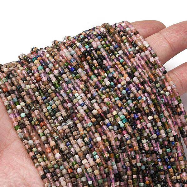 Mixed Gemstone Beads Strands