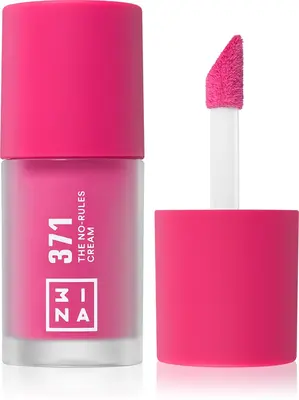 3INA The No-Rules Multi-functional makeup cream for eyes, lips and face color 371 - Electric hot pink 8ml