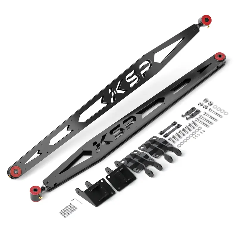 KSP Traction Bar Kit for 2011-2019 Chevy Silverado 2500 3500 2-7 Lifted