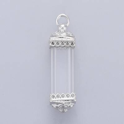Organic Glass Pendants