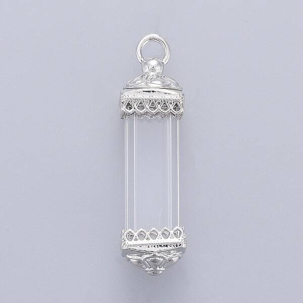 Organic Glass Pendants
