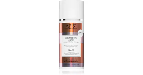 Apis Natural Cosmetics watermelon light moisturizing cream for combination and oily skin 100 ml