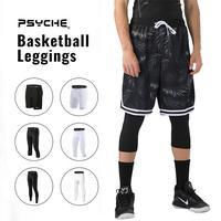 PSYCHE Compression Pants, Spandex Leggings, Casual Sports Shorts for Gym Workout Running, Men's Sport & Outdoor Clothing for ...