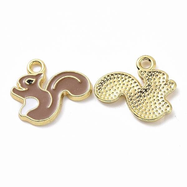 Alloy Enamel Pendants