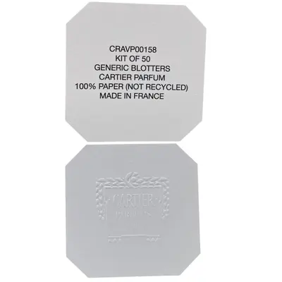 Set, Cartier, Cartier, Sanitary pads, 50 pieces