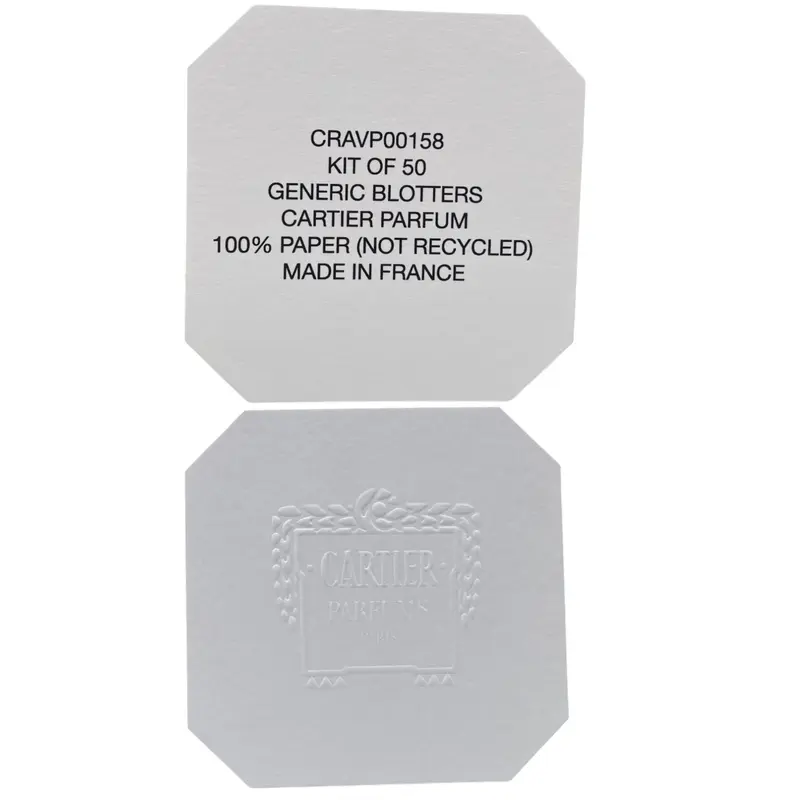 Set, Cartier, Cartier, Sanitary pads, 50 pieces