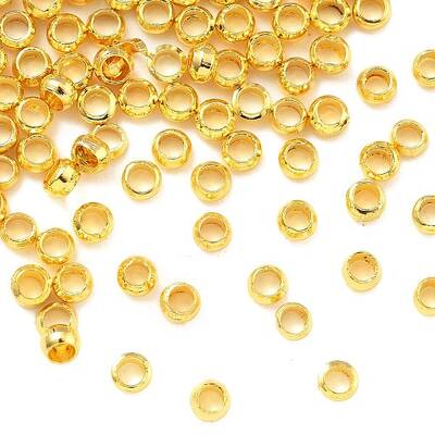 Brass Crimp Beads