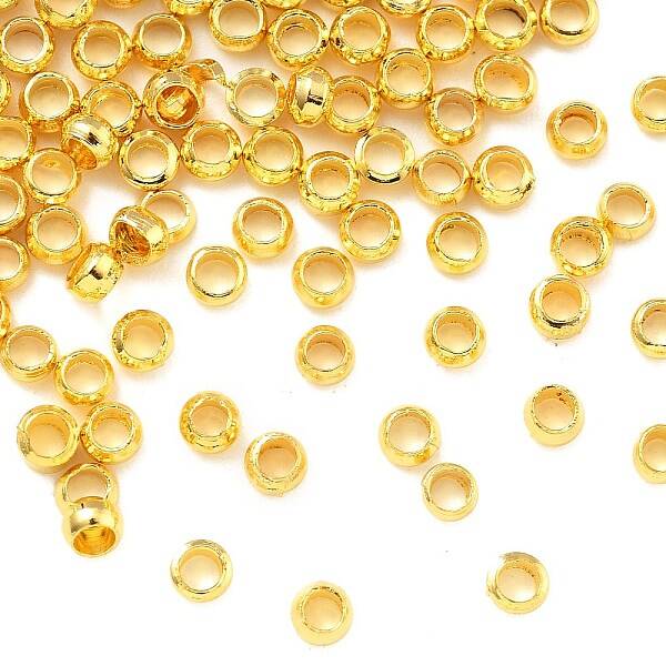 Brass Crimp Beads