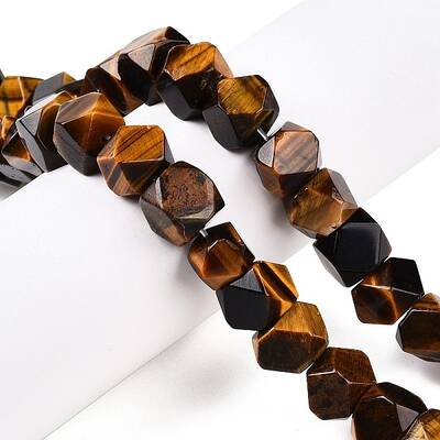 Natural Tiger Eye Beads Strands
