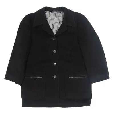 MAX MARA WEEKEND Womens Blazer Jacket Black M