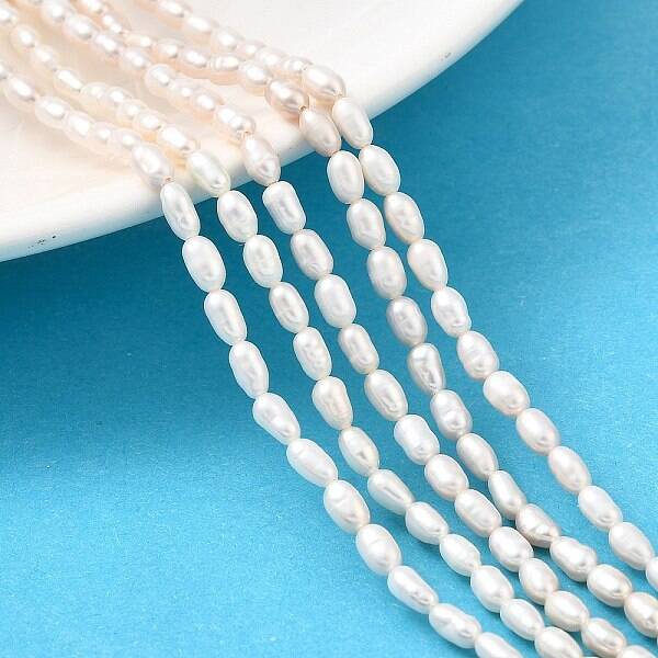 Natural Cultured Freshwater Pearl Beads Strands