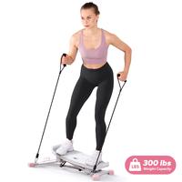 MERACH Ski Simulator Training Machine, Low-Impact Plyometric and Leg Exercise Machine, Full-Body Cardio Equipment for Home Gy...