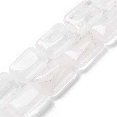 Natural Quartz Crystal Beads Strands