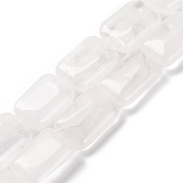 Natural Quartz Crystal Beads Strands