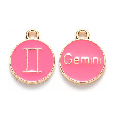 Alloy Enamel Pendants