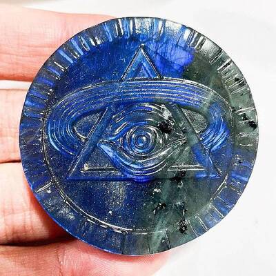 Natural Labradorite Display Decorations