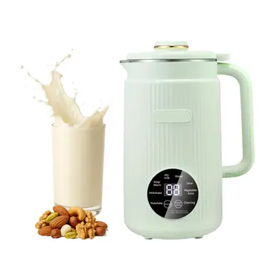 Mom-Approved Nut Milk Machine! Make Healthy Breakfast for 4 in 12mins | Self-Cleaning & 12H Prep