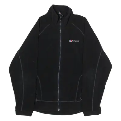 BERGHAUS Mens Fleece Jacket Black L