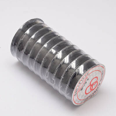 Flat Elastic Crystal String
