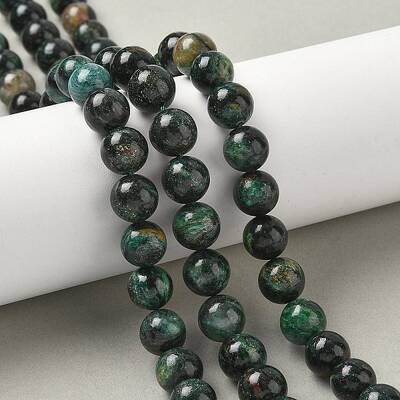 Natural Emerald Quartz Beads Strands