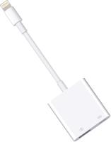Lightning to USB3 Camera Adapter with Charging Port, Lightning Female USB OTG Cable Adapter for Select iPhone,iPad Models Sup...