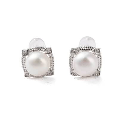 925 Sterling Silver Studs Earring