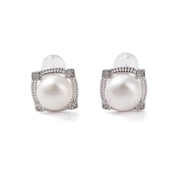 925 Sterling Silver Studs Earring