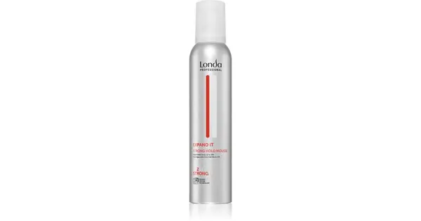 Londa Expand It Hold Strong Fixing Mousse for Hair, 200 ml