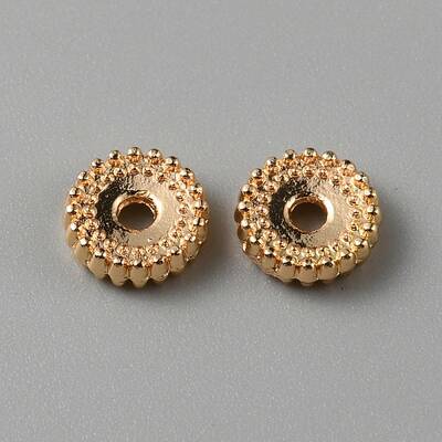 Alloy Spacer Beads