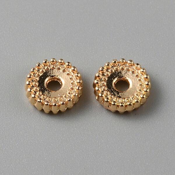 Alloy Spacer Beads