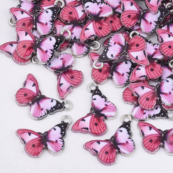 Printed Alloy Pendants