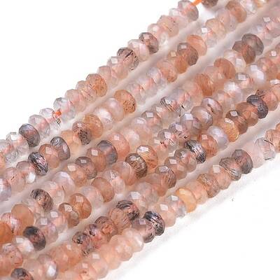 Natural Multi-Moonstone Beads Strands