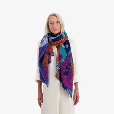 Scarf Et191ma58 Dark-Green | Color: DARK GREEN | Size: U