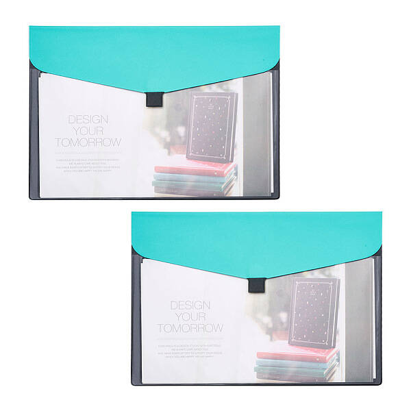 PVC Meeting File Bag