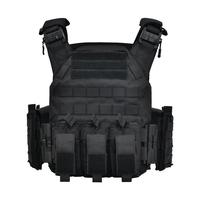GFIRE Quick Release Plate Carrier Vest Molle Vest Adjustable Breathable for Sport 32-52 Inches Adjustable Size Perfect gift f...