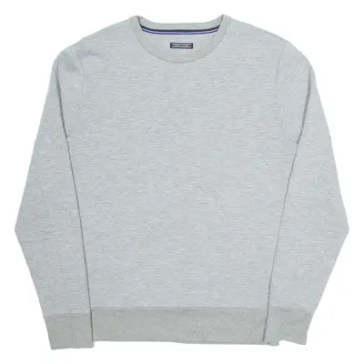 TOMMY HILFIGER Mens Sweatshirt Grey M