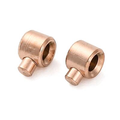 Ion Plating(IP) 304 Stainless Steel Crimp Beads