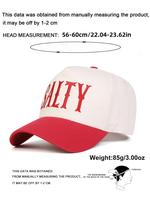Unisex Casual Letter Pattern Trucker Hat, Trendy Outdoor Sports Hat for Men & Women, Fashion Accessories for Daily Wear, Cowb...