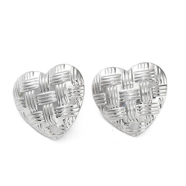 Non-Tarnish 304 Stainless Steel Stud Earring Findings