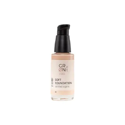 Grn [green] Soft Foundation 01 (30 ml)