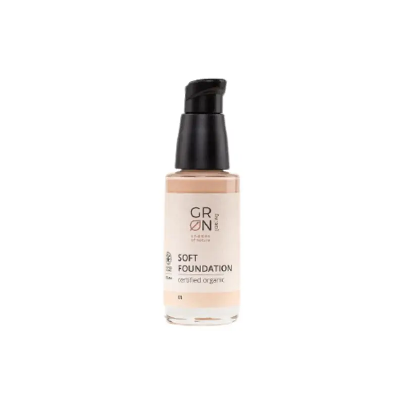 Grn [green] Soft Foundation 01 (30 ml)