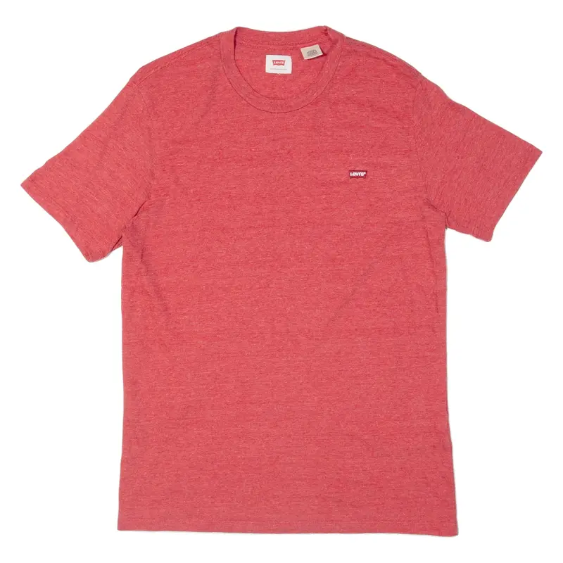 LEVI'S Mens T-Shirt Red S