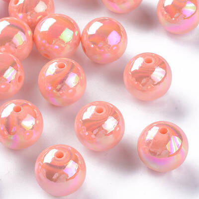 Opaque Acrylic Beads